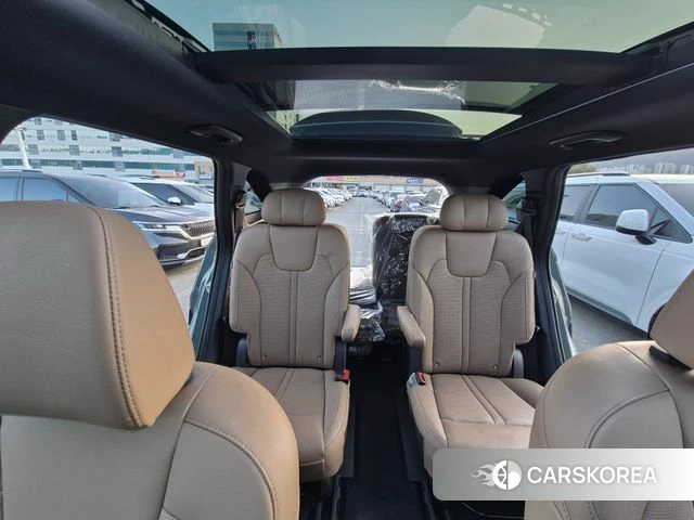 Kia The New Sorento 4th Generation 2023 Темно-зеленый из Кореи, фото 4