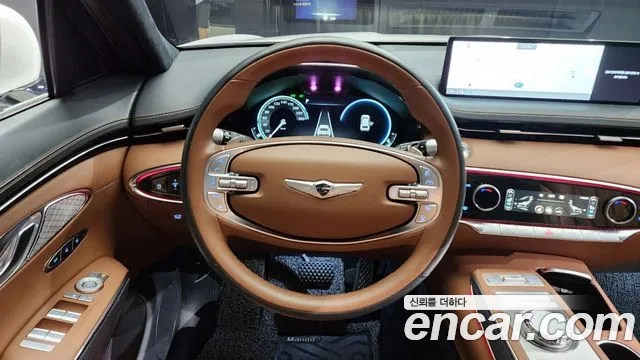 Genesis GV70 2022 Белый из Кореи, фото 4