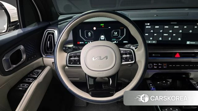 Kia The New Sorento 4th Generation 2023 Белый из Кореи, фото 4