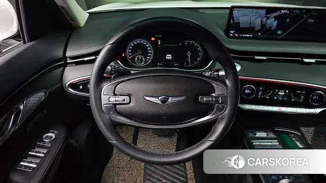 Genesis GV70 2021 Белый из Кореи, фото 4