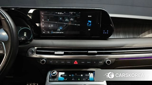 Hyundai The New Palisade 2022 Черный из Кореи, фото 4