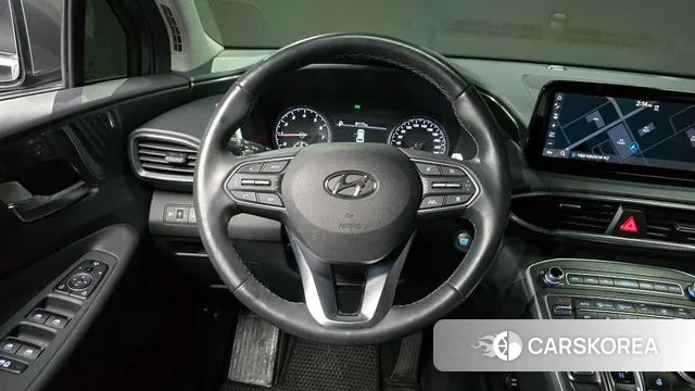 Hyundai The New Santa Fe 2021 Серый из Кореи, фото 4