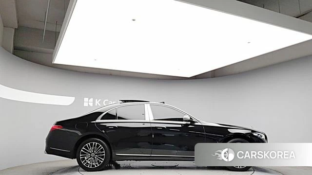 Mercedes-Benz S-Class W223 2022 Черный из Кореи, фото 4