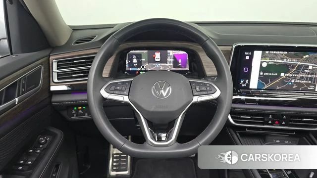 Volkswagen Atlas 2025 Белый из Кореи, фото 4