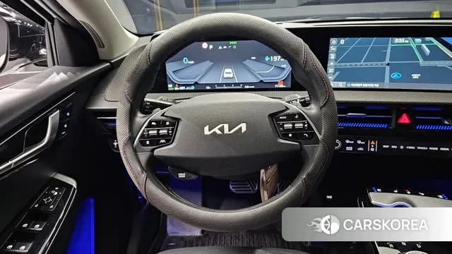 Kia EV6 2021 Белый из Кореи, фото 4