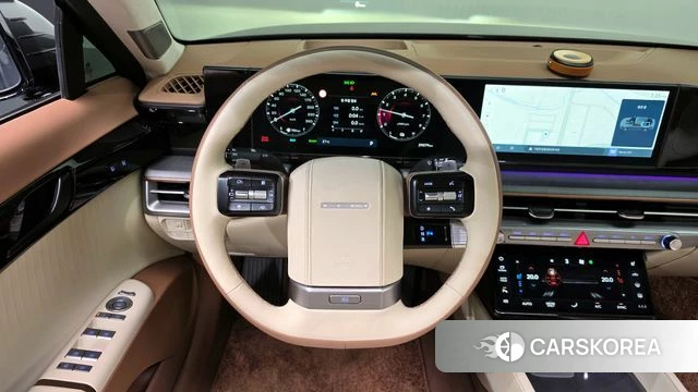 Hyundai Grandeur Hybrid (GN7) 2023 Серый из Кореи, фото 4