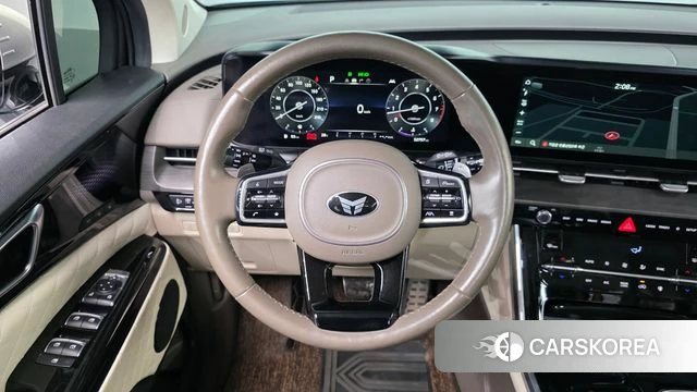 Kia Carnival 4th generation 2021 Черный двухцветный из Кореи, фото 4
