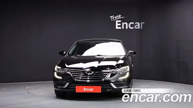 Renault Korea (Samsung) SM6 2018 Черный из Кореи, фото 4