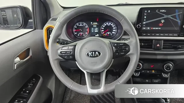 Kia Morning Urban (JA) 2020 Черный из Кореи, фото 4