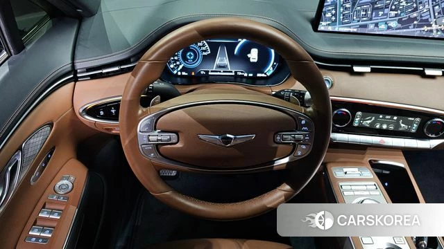 Genesis GV70 2022 Черный из Кореи, фото 4