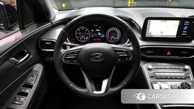 Hyundai The New Santa Fe 2023 Черный из Кореи, фото 4