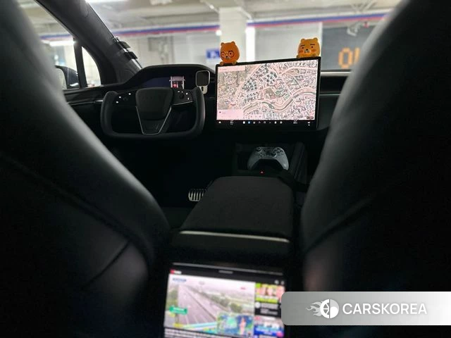 Tesla Model X 2023 Серый из Кореи, фото 4