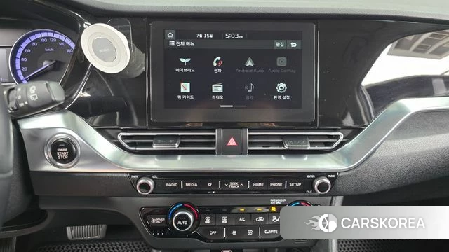 Kia The New Niro 2019 Синий из Кореи, фото 4