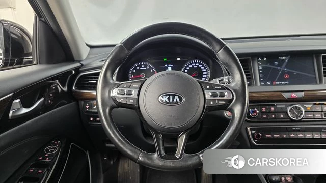 Kia Come New K7 2018 Черный из Кореи, фото 4