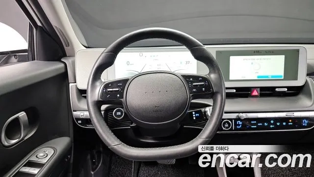 Hyundai Ionic 5 2021 Белый из Кореи, фото 4