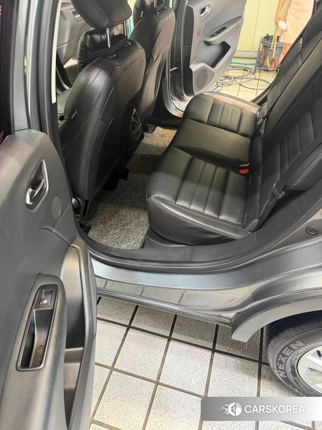 Renault Korea (Samsung) XM3 2020 Серебряный из Кореи, фото 4