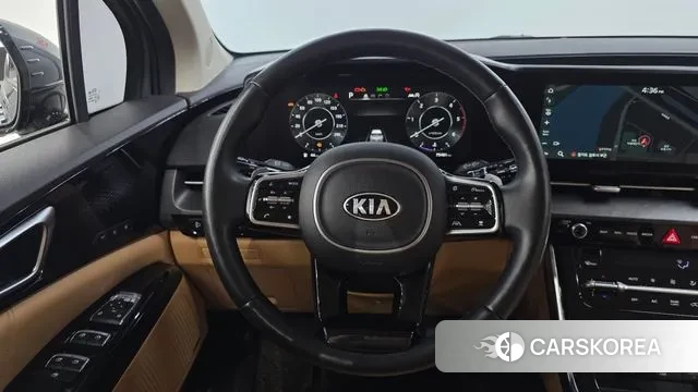 Kia Carnival 4th generation 2020 Небесно-голубой из Кореи, фото 4