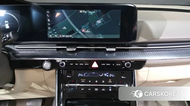 Kia Carnival 4th generation 2023 Черный из Кореи, фото 4