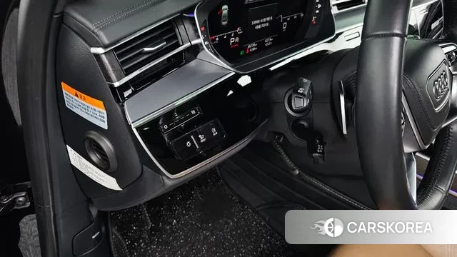 Audi A8 (D5) 2021 Черный из Кореи, фото 4