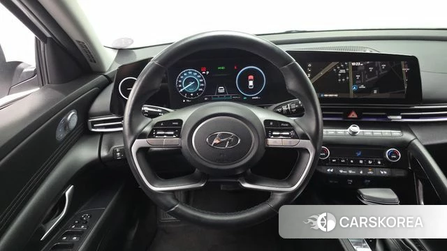 Hyundai Avante (CN7) 2021 Белый из Кореи, фото 4