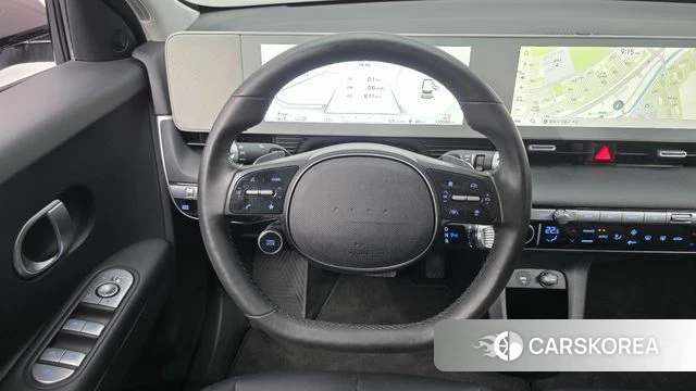 Hyundai Ionic 5 2022 Серебристо-серый из Кореи, фото 4