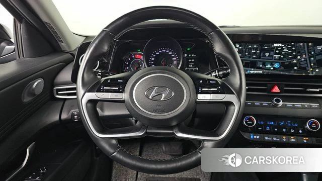 Hyundai Avante (CN7) 2021 Черный из Кореи, фото 4