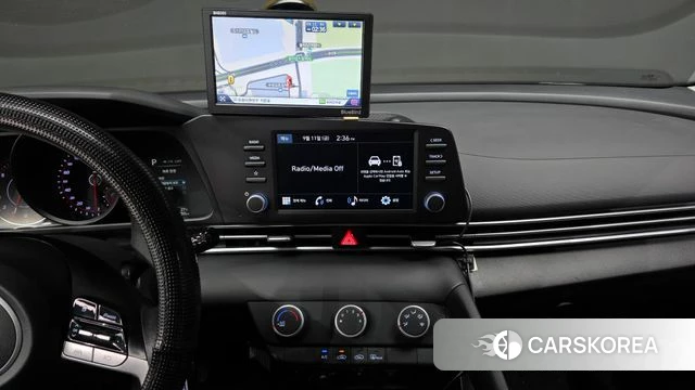 Hyundai Avante (CN7) 2022 Серый из Кореи, фото 4