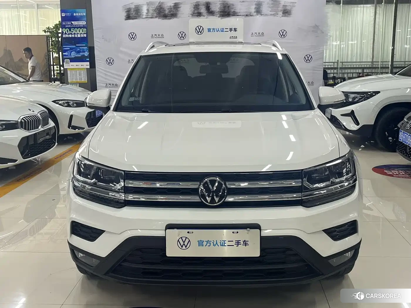 Volkswagen Tharu 2022 Белый из Китая, фото 4