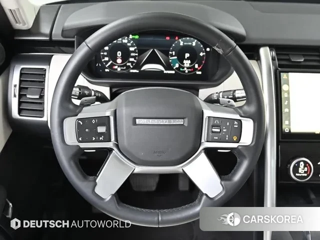 Land Rover Discovery 5 2021 Белый из Кореи, фото 4