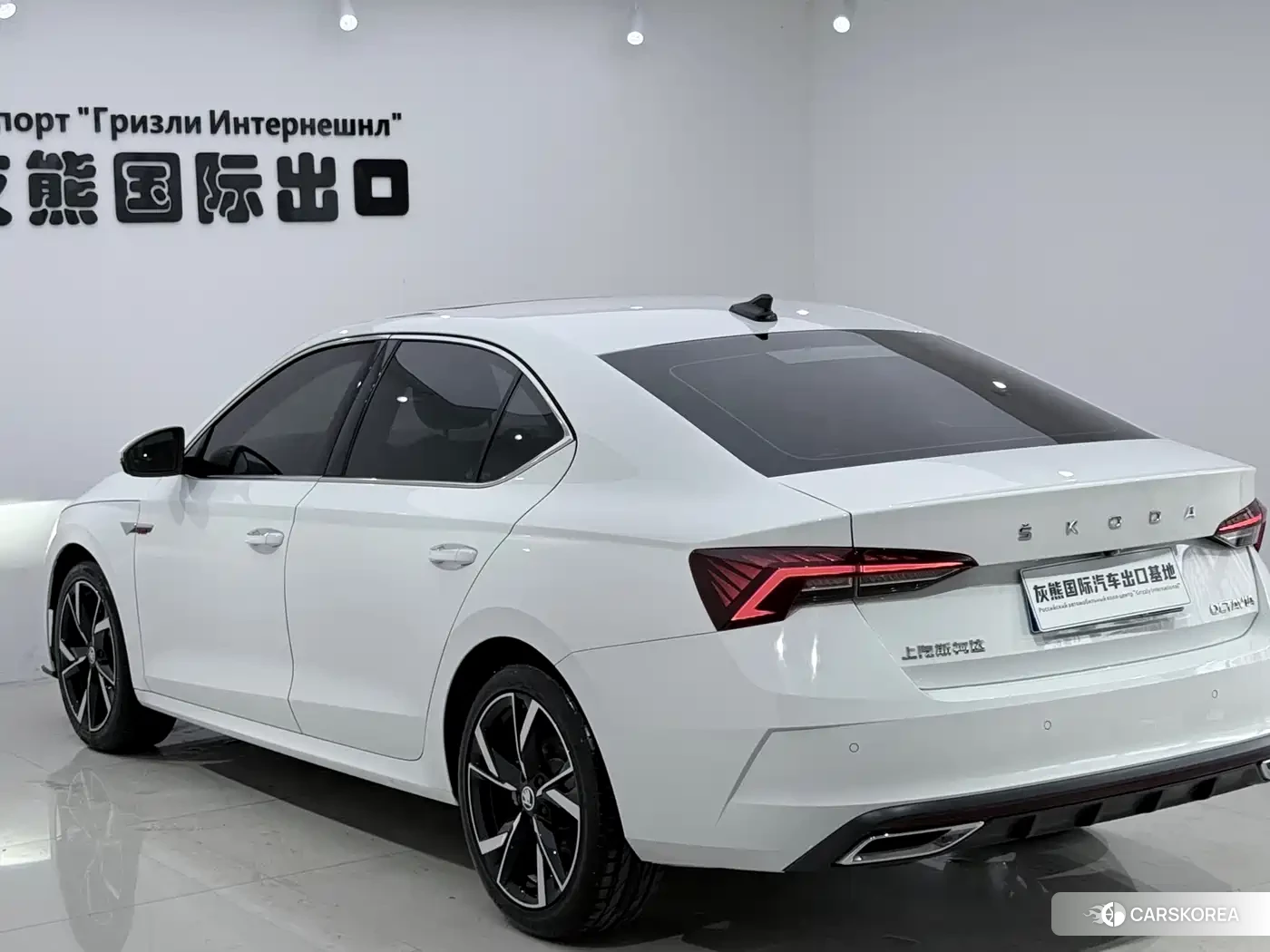 Skoda Octavia 2024 Белый из Китая, фото 4