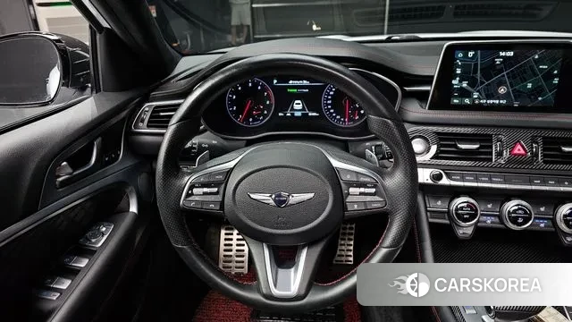 Genesis G70 2018 Белый из Кореи, фото 4
