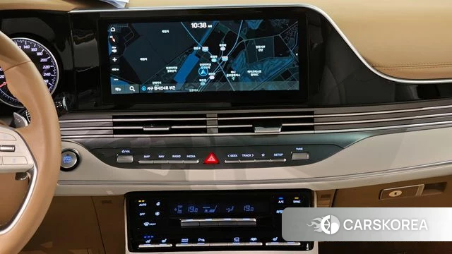 Hyundai The New Grandeur IG Hybrid 2021 Белый из Кореи, фото 4