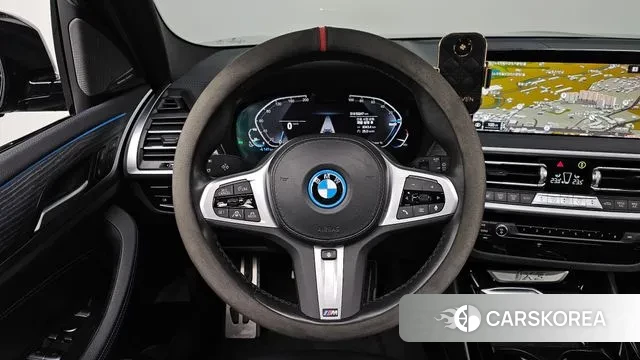 BMW iX3 2022 Синий из Кореи, фото 4