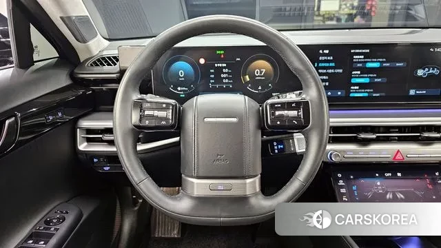 Hyundai Grandeur (GN7) 2023 Черный из Кореи, фото 4