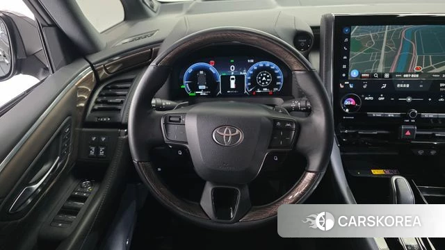 Toyota Alphard 4th Generation 2024 Черный из Кореи, фото 4