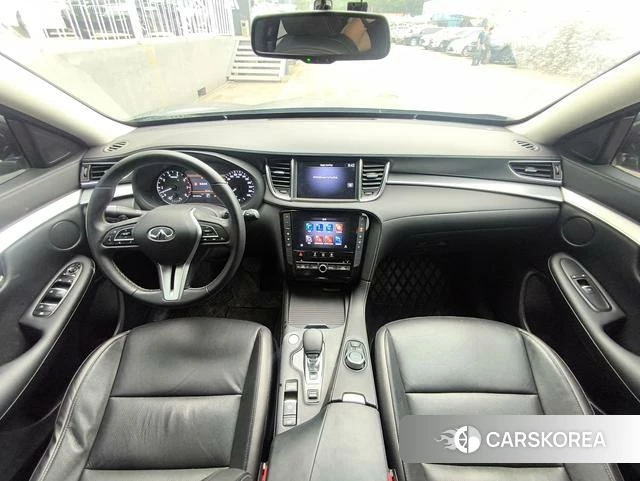 Infiniti QX50 2021 Темно-серый из Китая, фото 4
