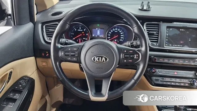 Kia The New Carnival 2019 Белый из Кореи, фото 4