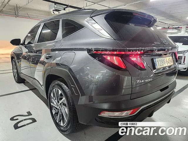 Hyundai Tucson Hybrid (NX4) id 2691912 из Кореи 4