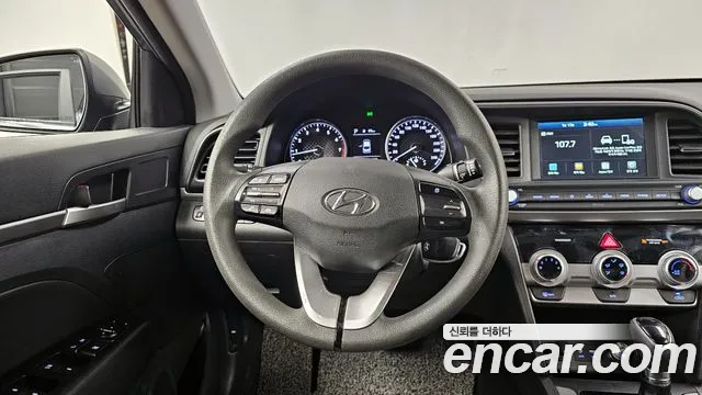 Hyundai The New Avante AD 2018 Серый из Кореи, фото 4