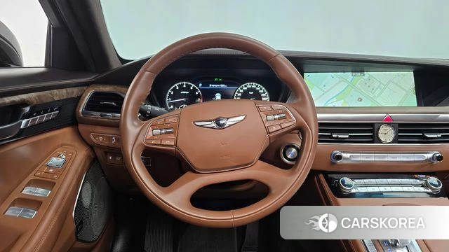 Genesis G90 2019 Черный из Кореи, фото 4