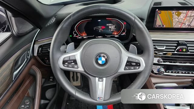 BMW 5 Series (G30) 2020 Черный из Кореи, фото 4