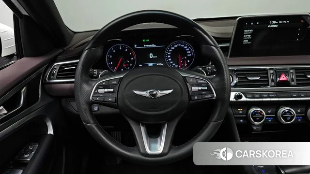 Genesis G70 2019 Белый из Кореи, фото 4