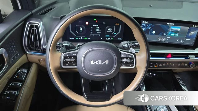 Kia The New Sorento 4th Generation 2024 Белый из Кореи, фото 4