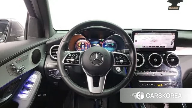 Mercedes-Benz GLC-Class X253 2020 Серый из Кореи, фото 4