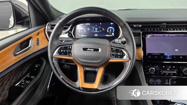 Jeep Grand Cherokee (WL) 2023 Белый из Кореи, фото 4