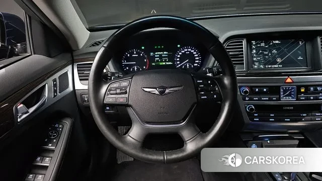 Genesis G80 2020 Синий из Кореи, фото 4