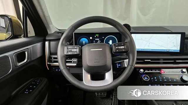 Hyundai Santa Fe (MX5) 2024 Светло-зеленый из Кореи, фото 4