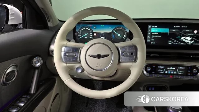 Genesis GV60 2022 Белый из Кореи, фото 4