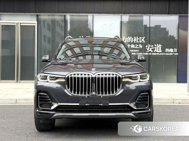 BMW X7 2022 Синий из Китая, фото 4
