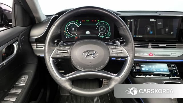 Hyundai The New Grandeur IG 2020 Синий из Кореи, фото 4